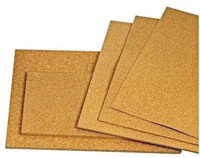 PANNELLO ISOLANTE IN SUGHERO AGGLOMERATO CORKPANEL CM. 50X100 MM. 2 PEZZI 10