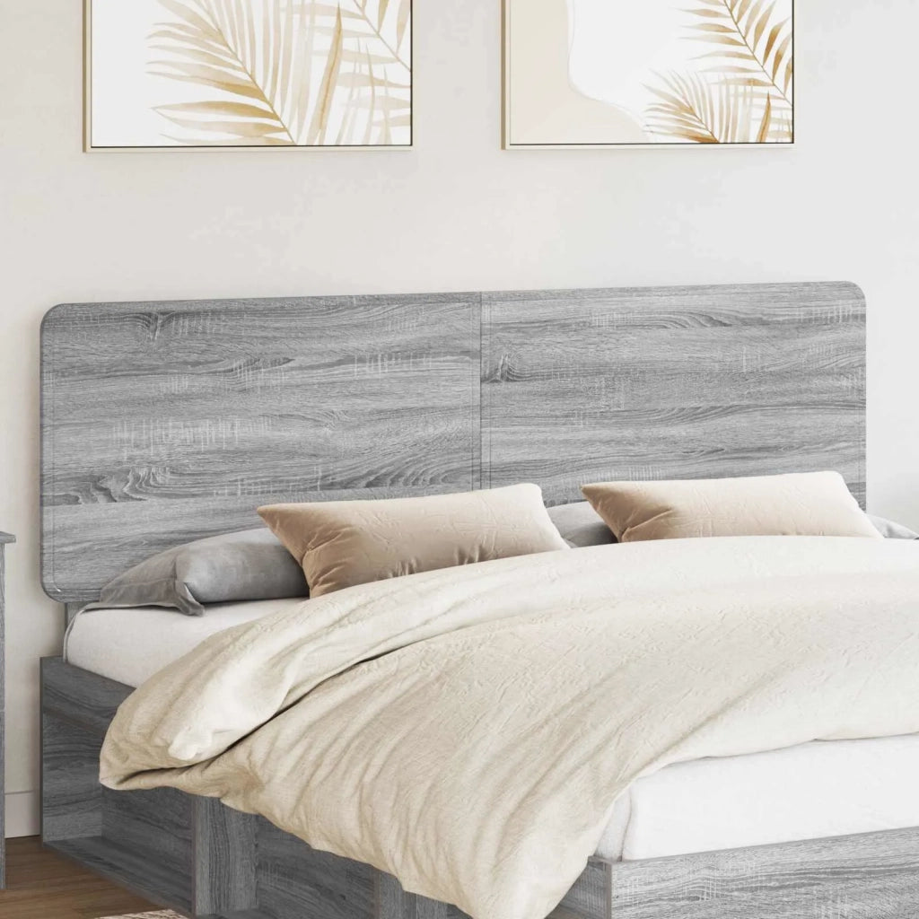 Testiera | Testata Grigio Sonoma Legno multistrato