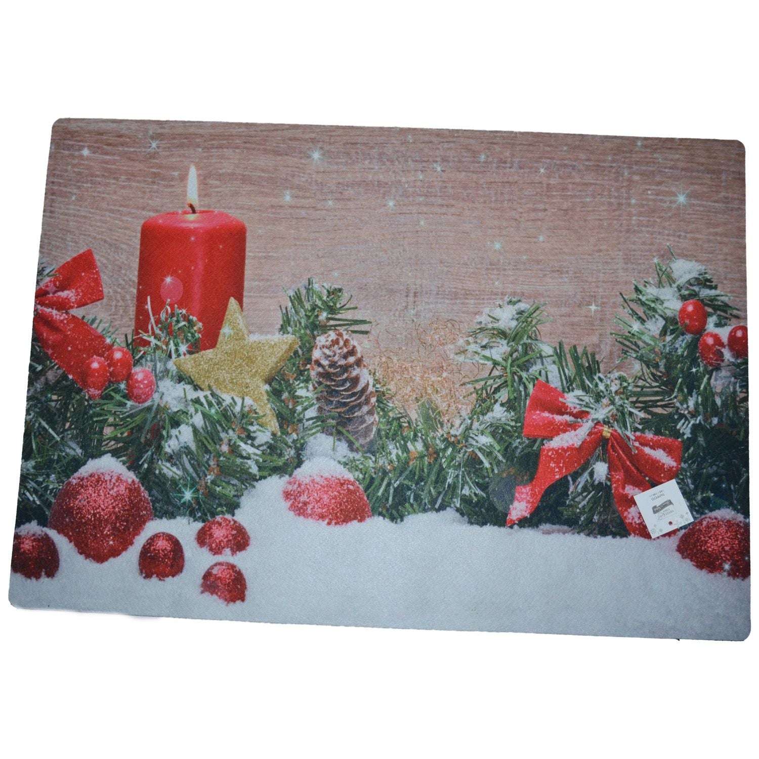 TAPPETO NATALIZIO 45X65