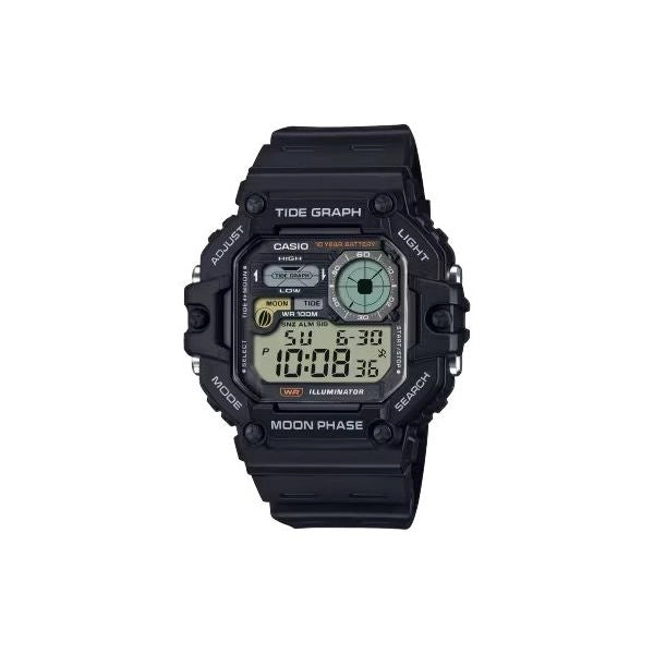 Orologio casio ws 1700h 1avef black