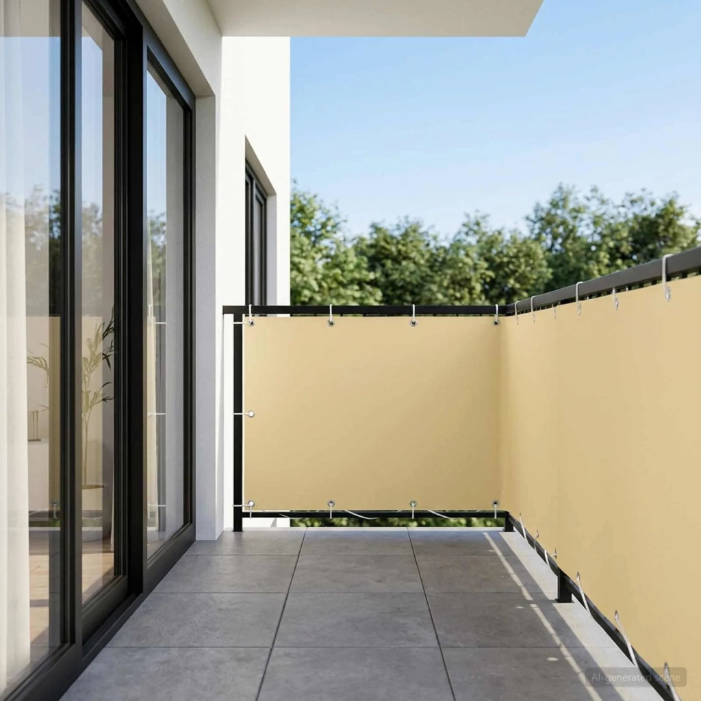 Schermo di Privacy per Balcone 1,2 x 15 m 42036761