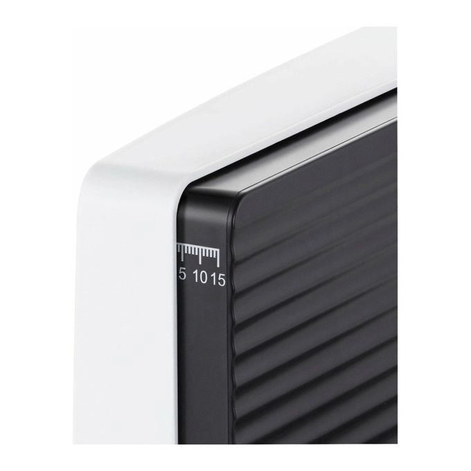 Unold 78866 affettatrice Elettrico 100 W Nero, Argento Plastica, Acciaio inox