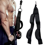 Touw per tricipiti, touw per lat pulldown, touw per tricipiti per palestra, manubri per resistenza, accessori per fitness per bodybuilding, touw per resistenza, cintura per bicipiti e tricipiti