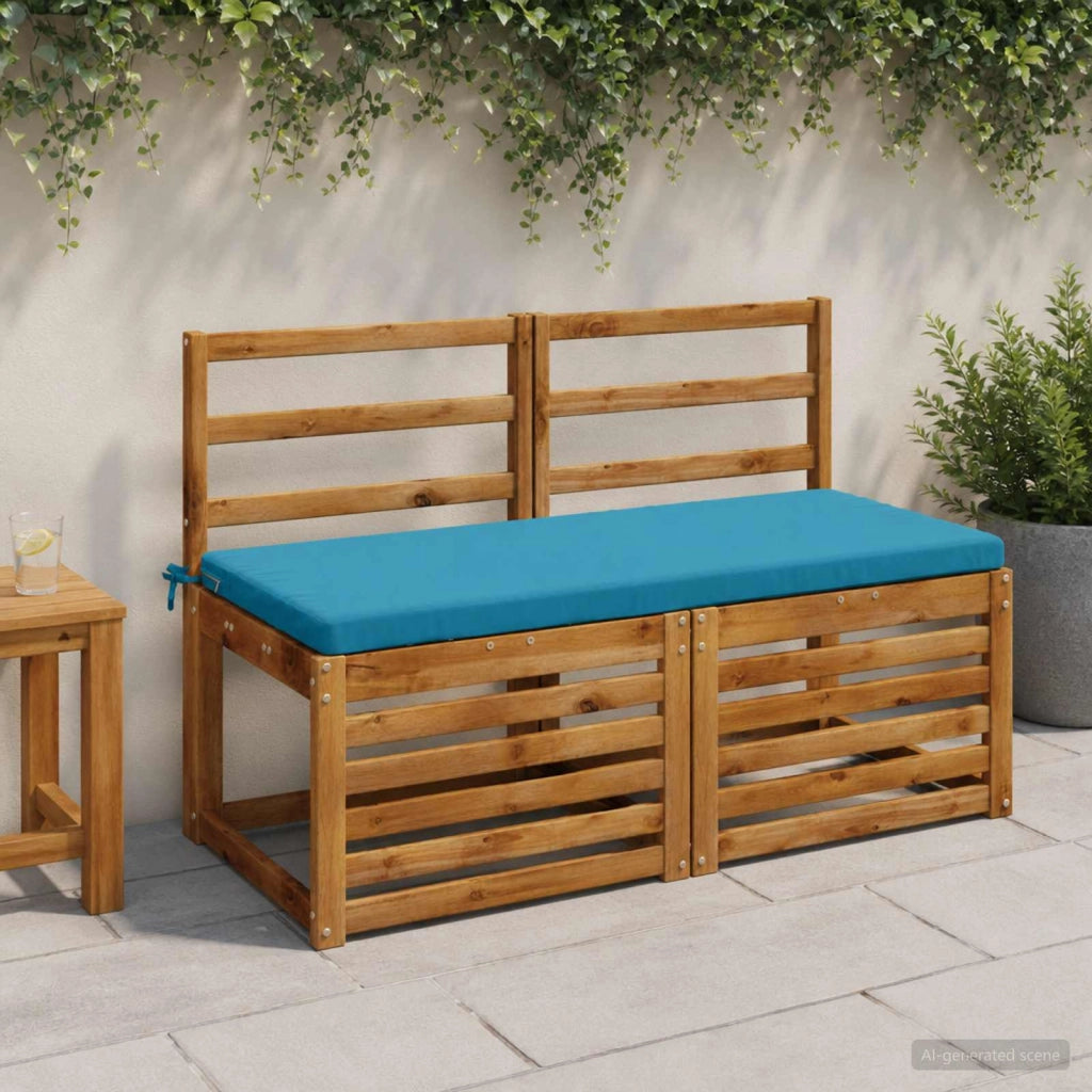 Cuscini per Panchina a 2 Pezzi SOEST 2 pz 100% Poliestere 949297