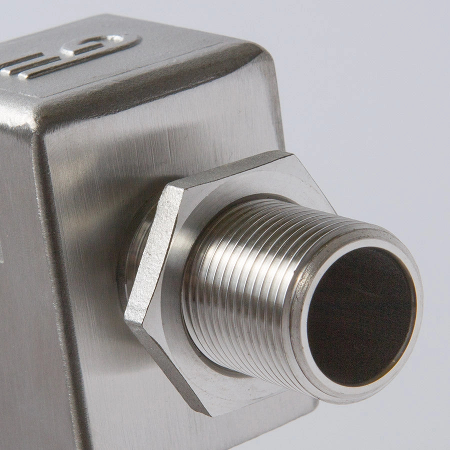 Galleggiante in acciaio inox completa di sfera in acciaio inox 1/2"    F.A.R.G.
