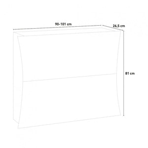 Scarpiera Moderna ARCO con Ante a Ribalta: Organizza i Tuoi Scarpe con Stile