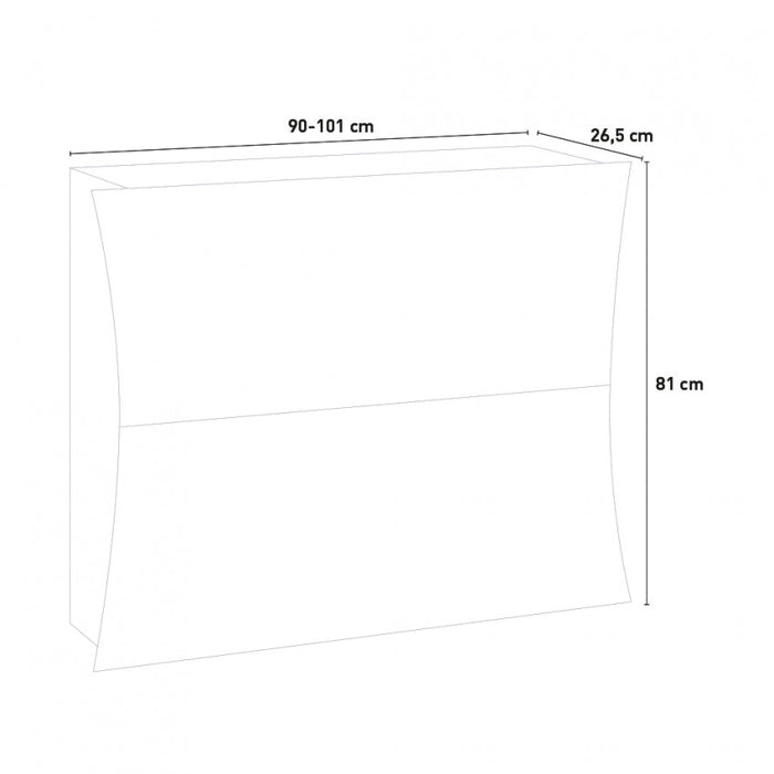 Scarpiera Moderna ARCO con Ante a Ribalta: Organizza i Tuoi Scarpe con Stile