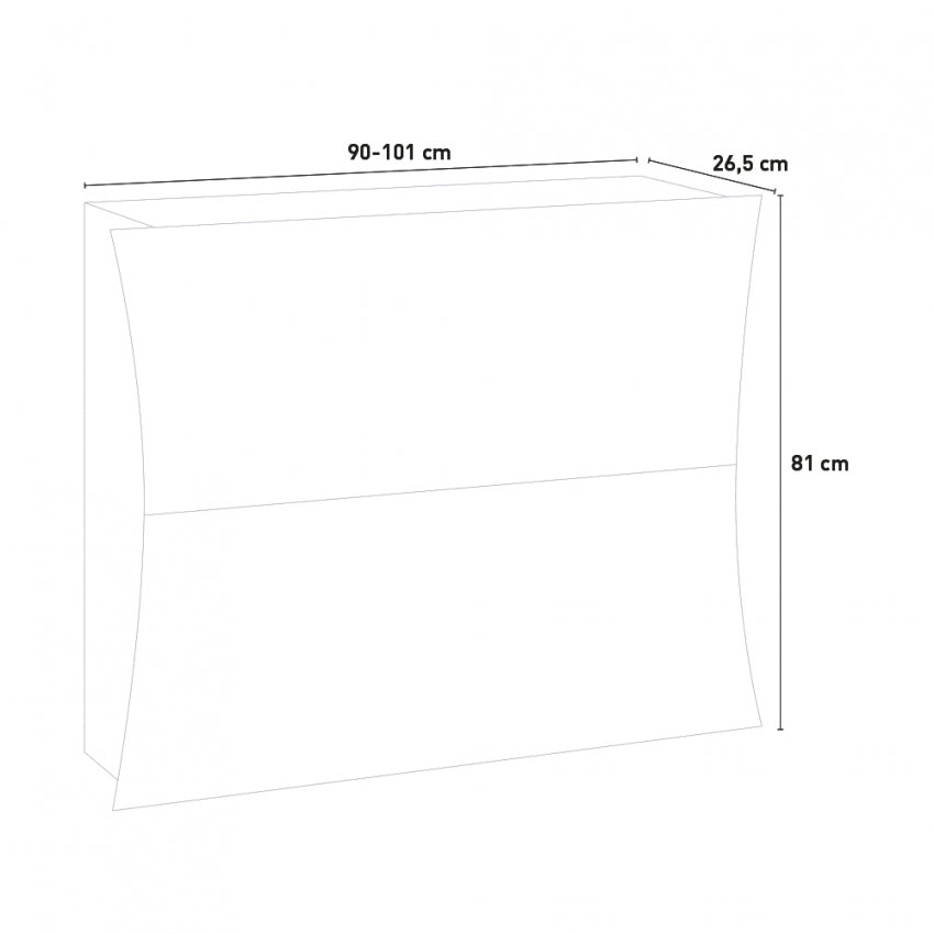 Scarpiera Moderna ARCO con Ante a Ribalta: Organizza i Tuoi Scarpe con Stile