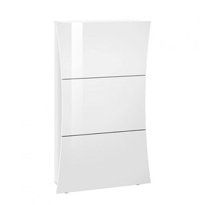 Scarpiera Moderna con 3 ante a ribalta ARCO