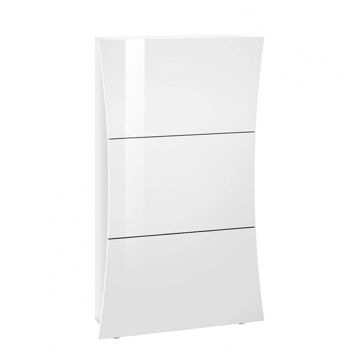 Scarpiera Moderna con 3 ante a ribalta ARCO