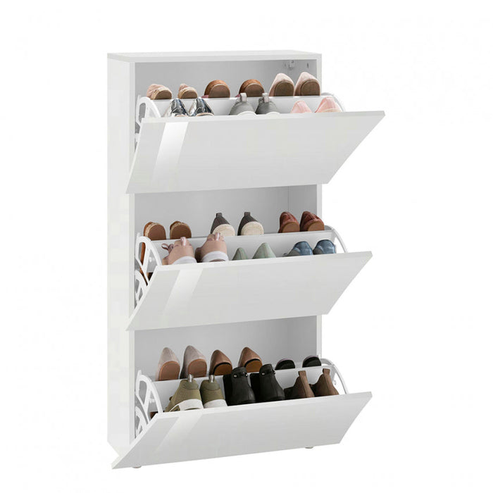 Scarpiera Moderna con 3 ante a ribalta ARCO