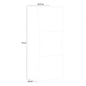 Scarpiera Moderna con 3 ante a ribalta ARCO