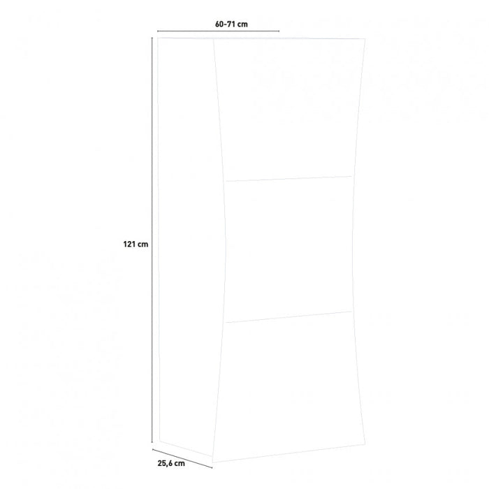 Scarpiera Moderna con 3 ante a ribalta ARCO