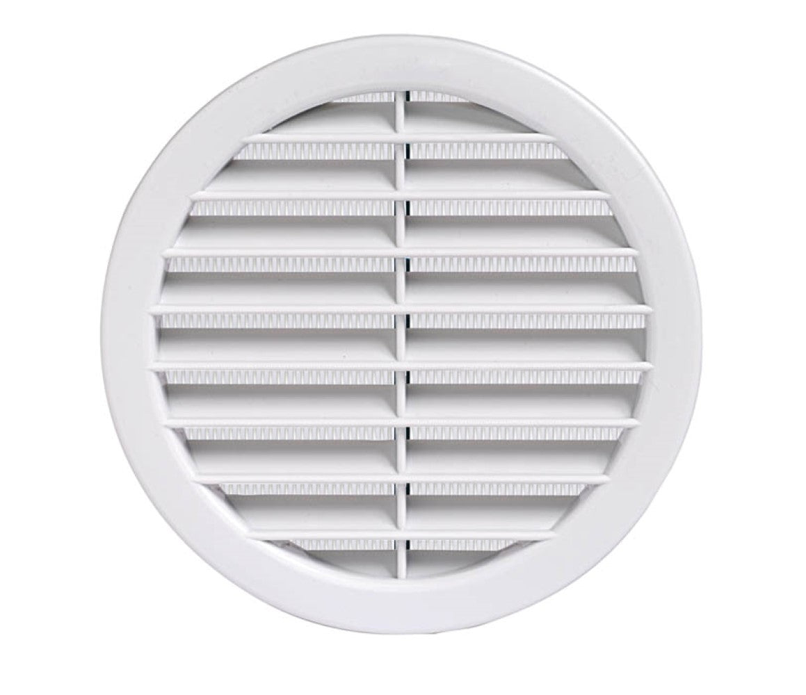 Griglia circolare dm.80 c/rete incas