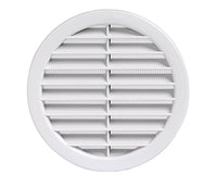 Griglia circolare dm.80 c/rete incas