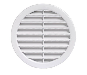 Griglia circolare dm.80 c/rete incas