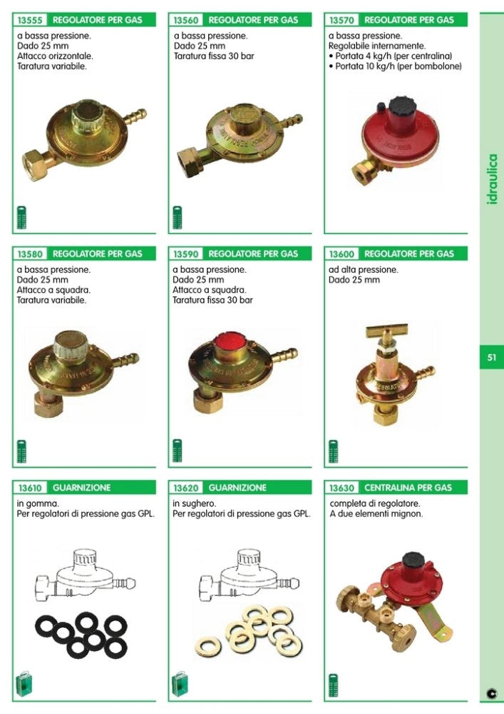 100pz guarnizioni per gas gpl in gomma cod:ferx.13149