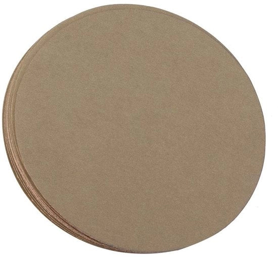 Set di Carta Vetrata 1500#/5000#/10000# - Carta Vetrata Ronda - Fibra di Verdura - 15 Pezzi - Alta Potenza di Sfregamento - Uso con Acqua/Seco - Disco Sfregante
