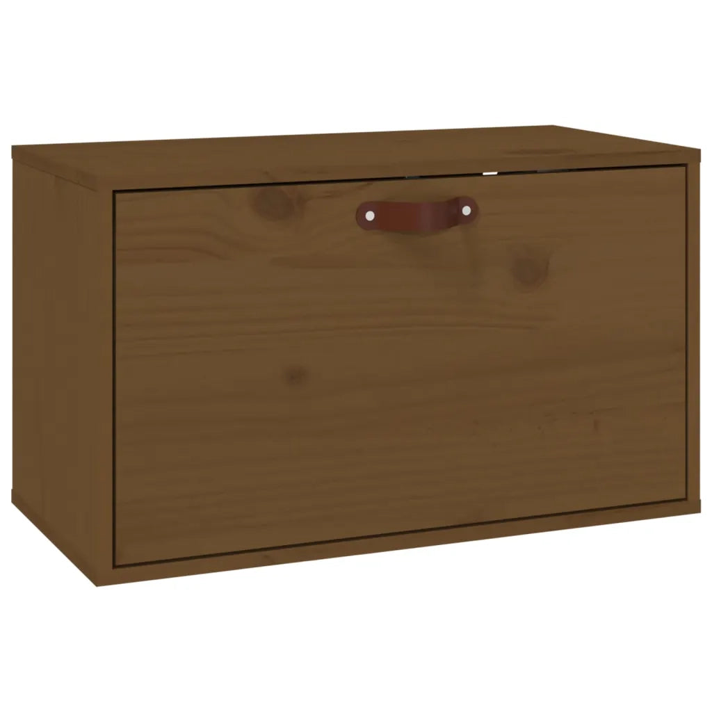 Pensile Marrone Miele 60x30x35 cm in Legno Massello di Pino cod mxl 32743
