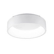 CHOPIN - Plafoniera Tonda a LED 30W, 3000K, Luce Calda, Struttura in Metallo Bianco, Diffusore in Metacrilato, IP20 - Rossini Group