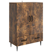 Credenza Rovere Fumo 66 x 34,5 x 95 cm Legno ingegnerizzato
