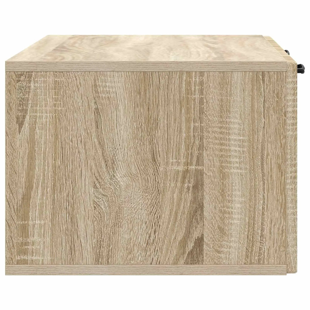 Mobile Porta TV da Muro Rovere Sonoma 78,5 x 41 x 30 cm 899367