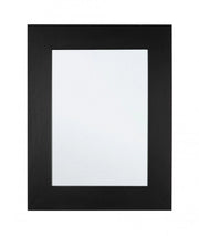 Specchio Rettangolare Legno Nero Moderno da Parete 72x92 - YOUNG