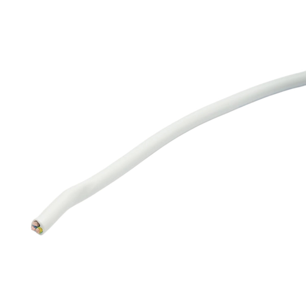 Cavo elettrico in rame H05VV-F MYYM 3Gx1,5mm, 300-500V, rotolo da 100m