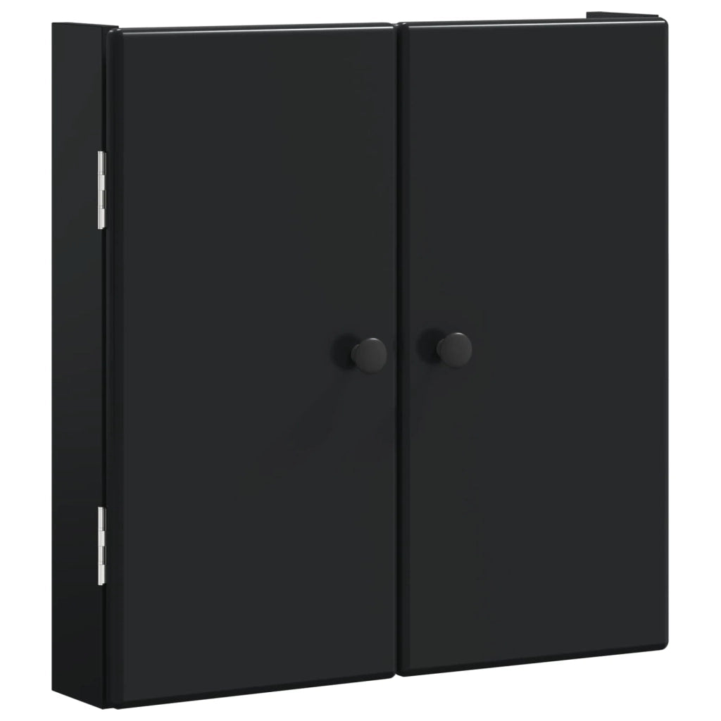 Armadio per Dartboard BREDA Nero 52,5 x 10,5 x 53,5 cm 897546
