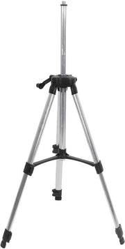 Livello laser portatile con gambe ripiegabili in alluminio - piedini antiscivolo - livello a tre vie con capo oscillante - tasca portatile - livello laser a tre vie con gambe ripiegabili in alluminio