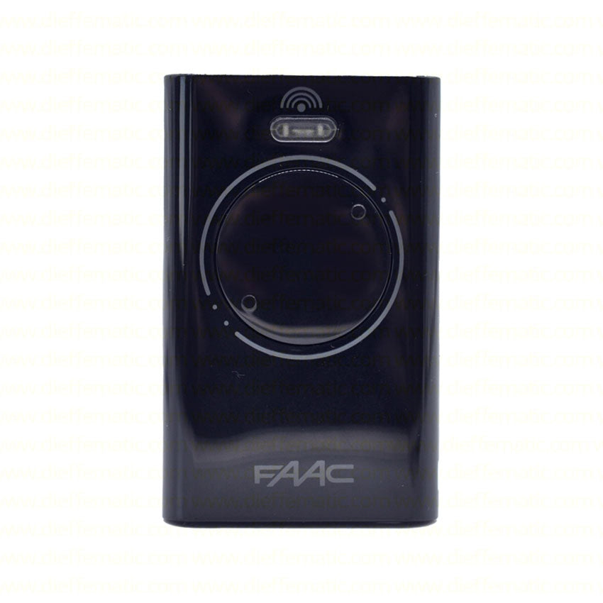 7870071 ORIGINALE FAAC 2 CANALI AUTOMAZIONE XT2 433 MHZ SLH LR NERO