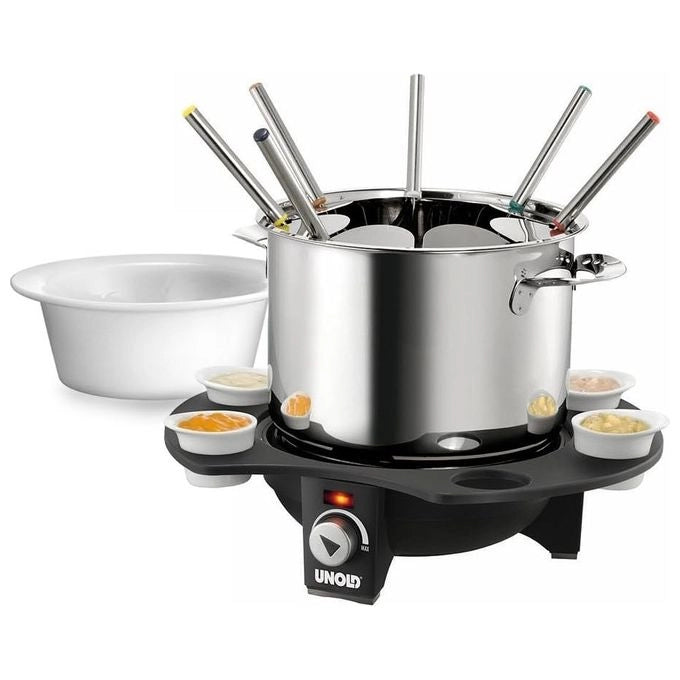 Unold 48645 fondue, gourmet & wok 1,5 L 8 persona(e)