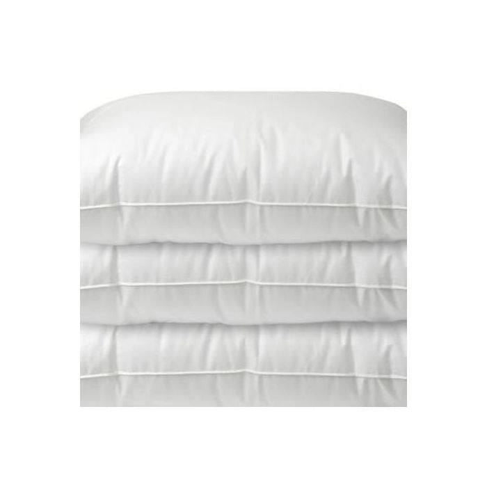 Set di 2 cuscini - Finitura di Bourdon apparente - 60x60 cm - Blanreve