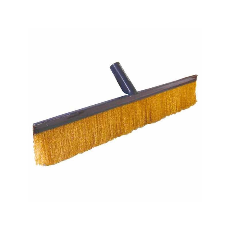 Spazzolone Industriale Acciaio Ottonato cm 40 Sit