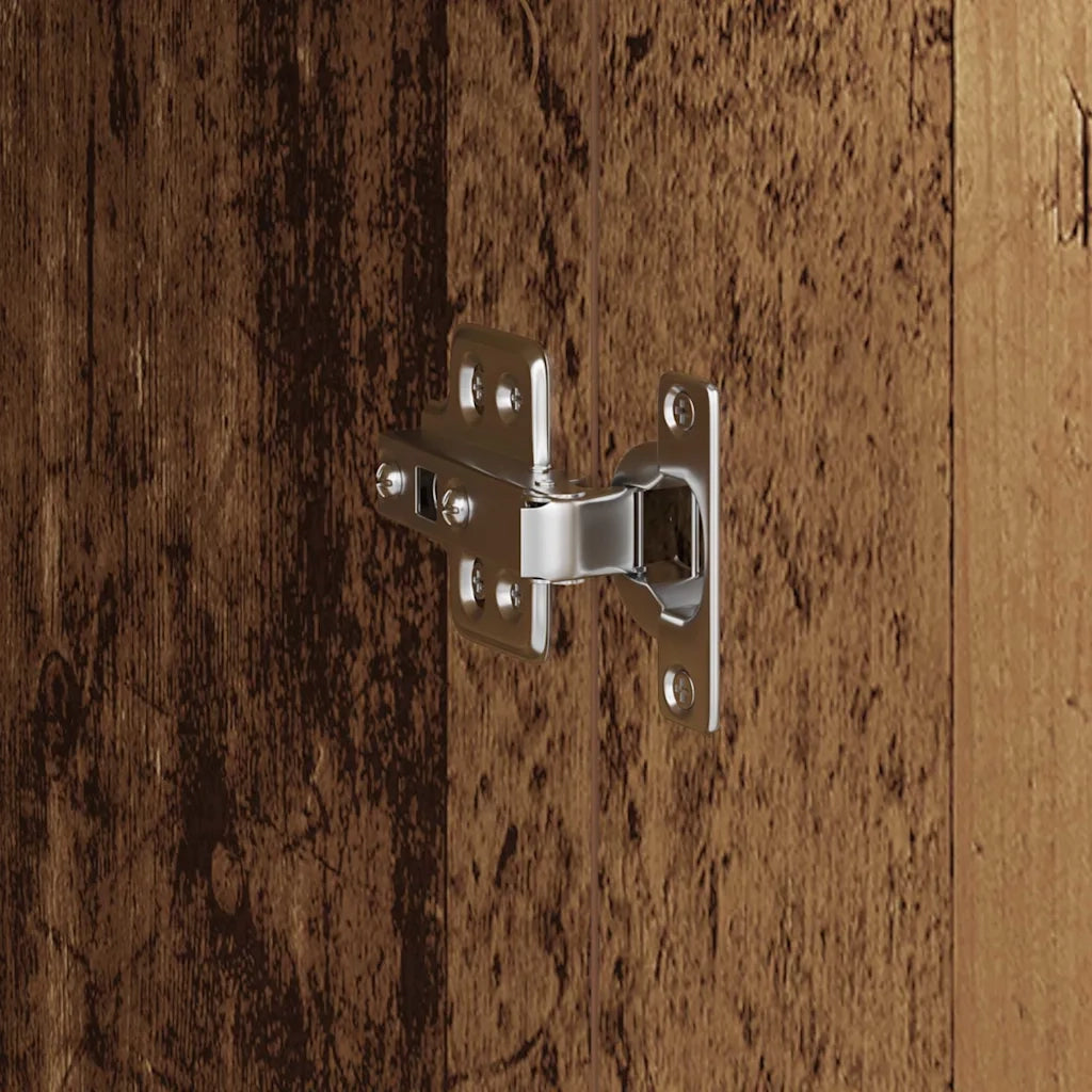 Credenza | Madia | Buffet da pranzo | Armadio da pranzo Legno vecchio 35 x 39 x 168 cm