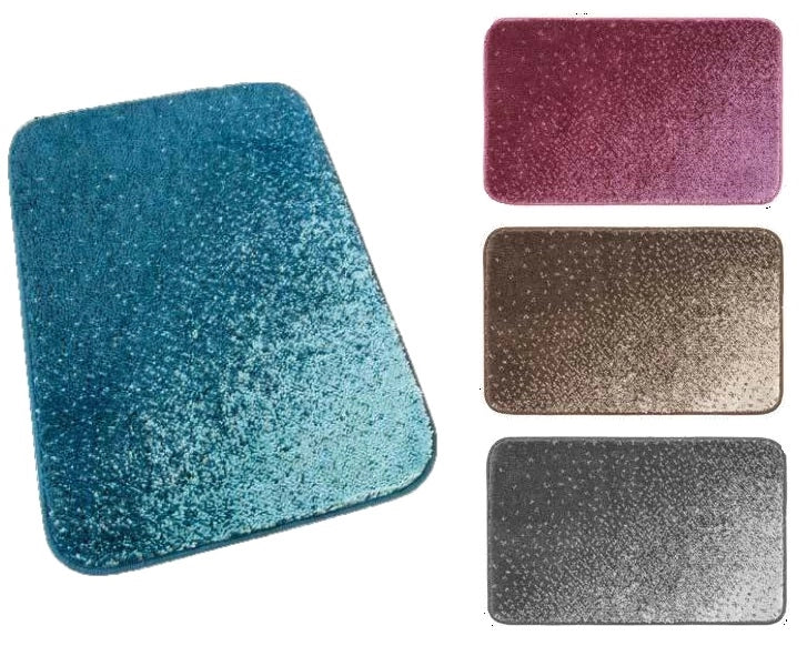 Tappeto Tappetino da Bagno Ibisco 60 x 120 cm 4 Colori