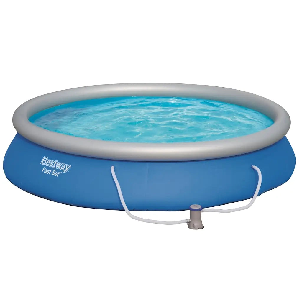 Bestway Set Piscina Fast Set 457x84 cm 57313 91644