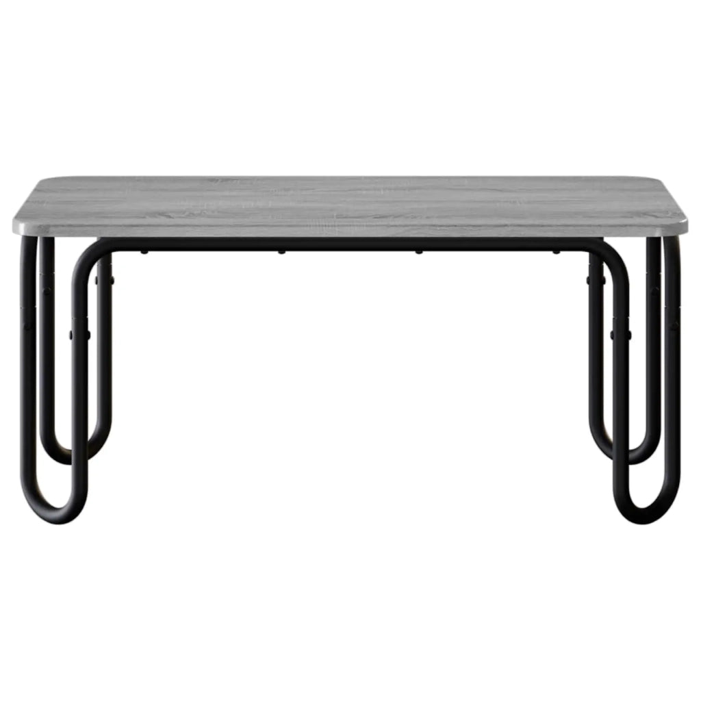 Tavolino da salotto Sonoma grigio 79,5 x 40 x 36 cm 8007720