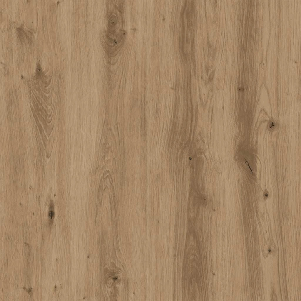 Set di 4 moderni mobili porta TV a parete dal design pulito 80 x 30 x 30 cm realizzati in legno di rovere ingegnerizzato lavorazione artigianale 02_0055855