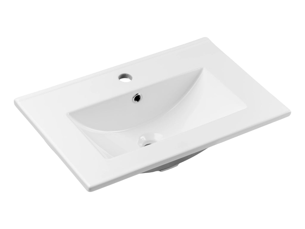 Lavabo per mobile a una vasca 60 cm Lavabi per mobile 62 x 17 x 40 cm