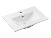 Lavabo per mobile a una vasca 60 cm Lavabi per mobile 62 x 17 x 40 cm