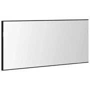 Specchio Rovere nero 80 x 37 cm Vetro e Legno Ingegnerizzato