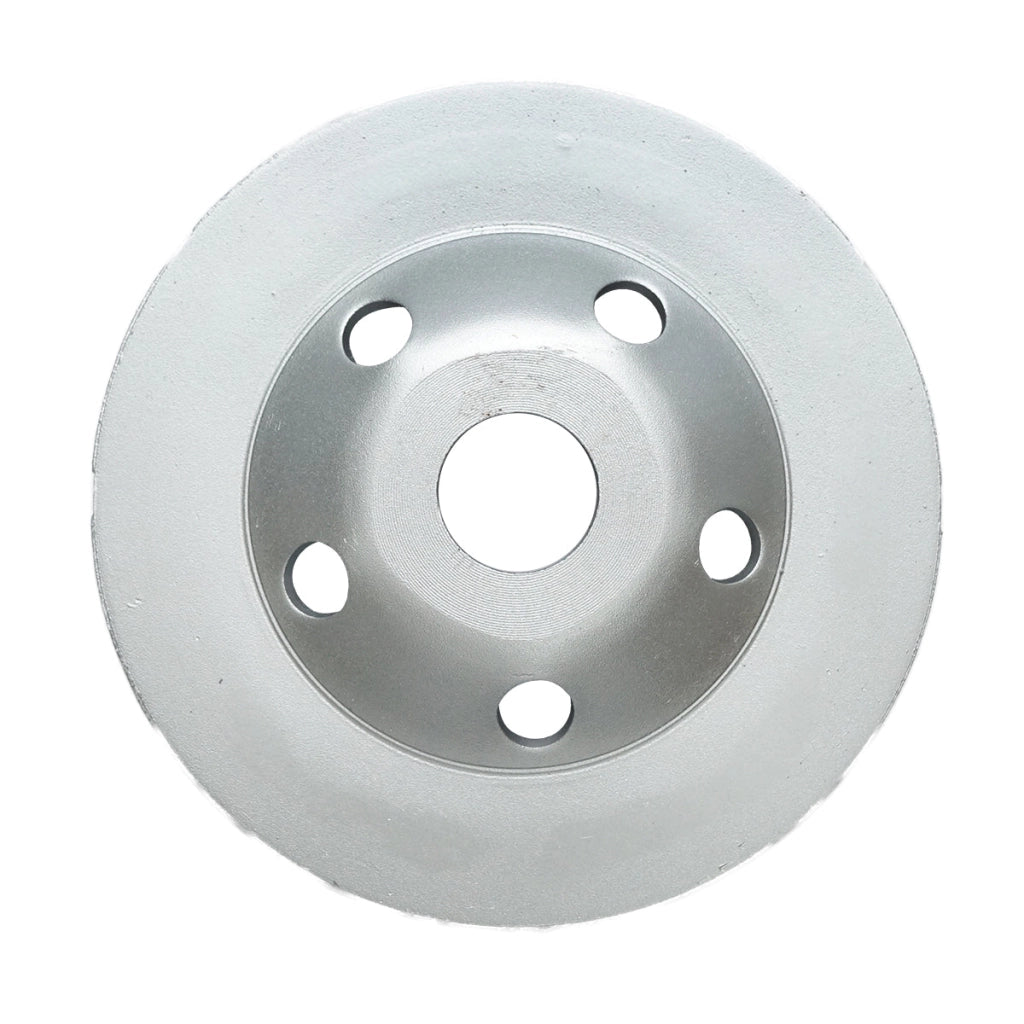 Disco diamantato segmentato 125x22.23mm per levigatura di calcestruzzo, granito e marmo Breckner Germany