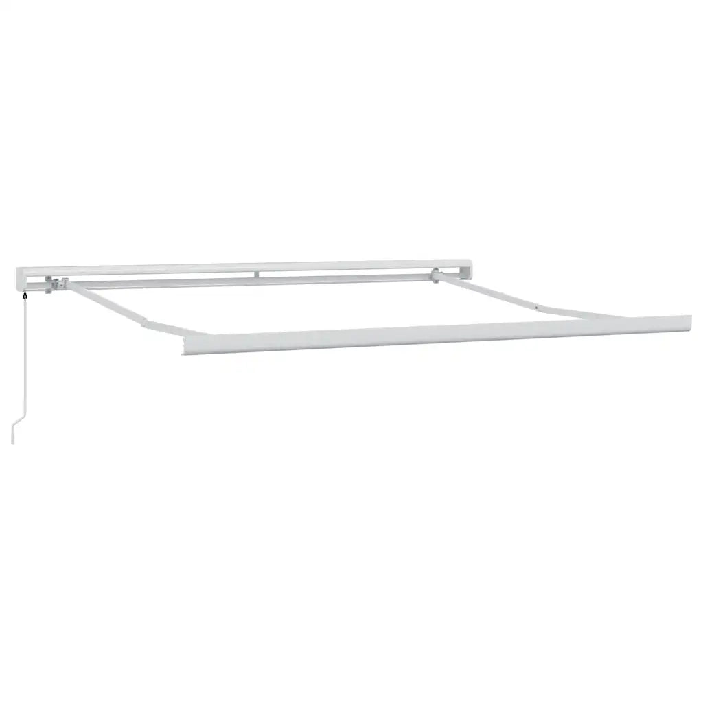 Tenda da Sole Retrattile Manuale Bordò 300x250 cm 3215313