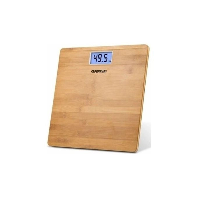 G3 Ferrari Banwood care Rettangolo Legno Bilancia pesapersone elettronica