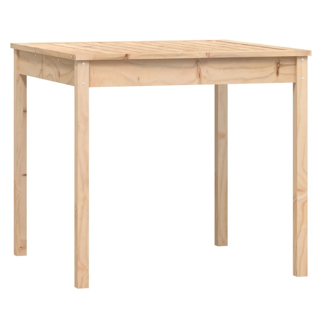 Set da Pranzo per Giardino 5 pz in Legno Massello di Pino 3154677