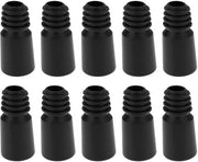Coprischi en velatura in gomma - 10 pezzi - Compatibile con Shimano SM-BH59 - Materiale duraturo - Protezione contro la sporcizia - Montaggio affidabile - Coprischi per freno a mano