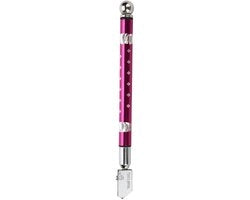 Taglierino per vetro Professionale - Manuale - Manico antiscivolo - Per spessori vetro da 3 a 15 mm - Alta qualità - Portatile - Attrezzatura per vetro