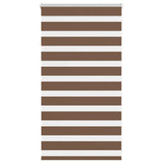 Tenda a Rullo Zebra Larghezza Tessuto 75,9 cm Poliestere