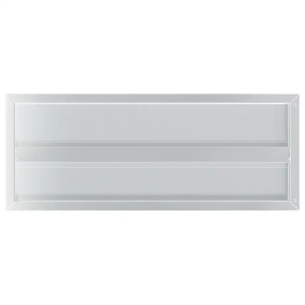 2 pz Mensole a Muro | Scaffale Parete | Ripiano a parete 75x30 cm Argento in Acciaio Inossidabile